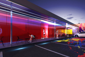 Fitness centre Les Mills is building a $5 million facility elsewhere in Victoria St to move into in March. Photo / Supplied