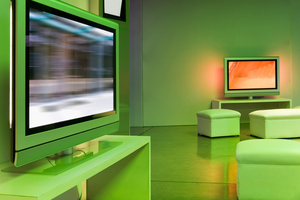 Cheap televisions have meant some households now have more sets than people. Photo / Getty Images