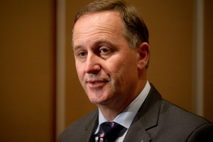 Prime Minister John Key. Photo / Greg Bowker