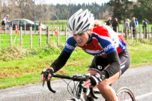 Veteran cyclist Sheryl Duncan, 47, is always striving to beat her previous time and trying to hang on to the faster bunches of riders. Photo / Supplied