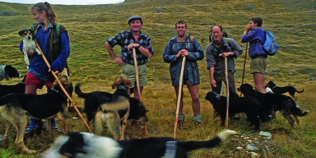 Peter Bush's pictures of "Messie" evoke the immensity of the landscape and give some insight to the working of the land. Photo / Supplied