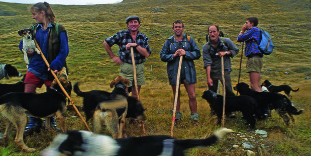 Peter Bush's pictures of "Messie" evoke the immensity of the landscape and give some insight to the working of the land. Photo / Supplied
