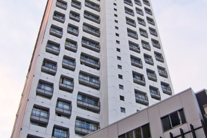 The Oaks Harbour hotel on Gore St Central Auckland. Photo / supplied