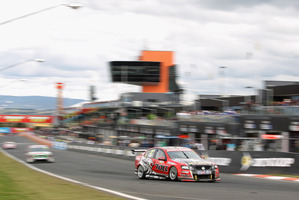 Perth driver Garth Tander is favoured again at Bathurst this year. Photo / Getty Images