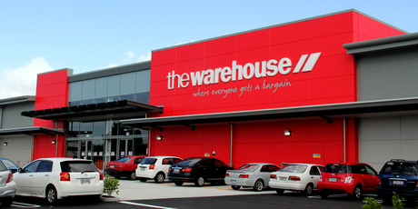The Warehouse's new Royal Oak store opens tomorrow. Photo / Dexter Murray
