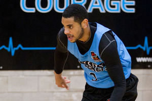 Breakers player Corey Webste. Photo / Greg Bowker