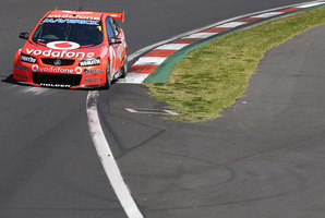 Jamie Whincup during practice for the Bathurst 1000. Photo / Robert Cianflone