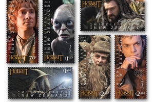 The Hobbit coins and stamps, which will be available from Nov 1, can be pre-ordered at stamps.nzpost.co.nz/thehobbit.