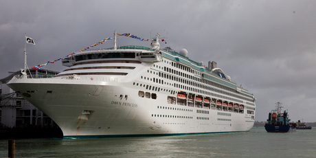 The Dawn Princess. Photo / Neville Marriner