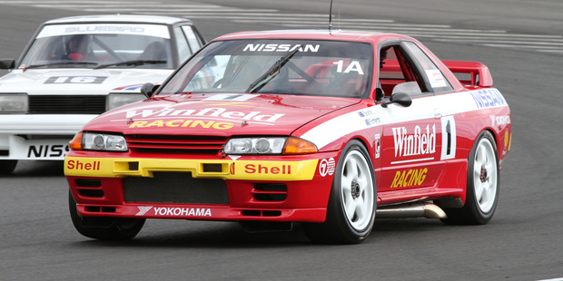 Nissan Skyline GT-R. Photo / Brad Lord