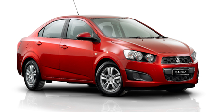 Holden Barina sedan. Photo / Supplied