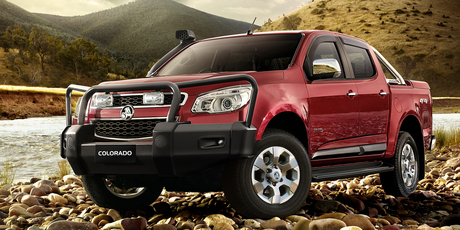 Colorado Crew Cab. Photo / Supplied