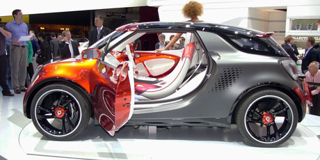 Electric-powered Forstars Concept. Photo / Supplied