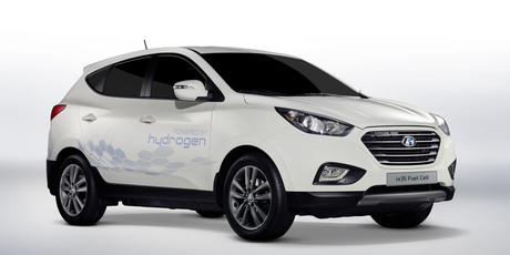 Hyundai claims its ix35 Fuel Cell will be the world's most eco-friendly vehicle, thanks to its hydrogen-powered engine. Photo / Supplied