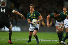 The Springboks last lost at home to the All Blacks in 2010, at the same venue in Soweto this weekend's match will be played at. Photo / Getty Images