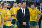 Wallabies coach Robbie Deans. Photo / Getty 