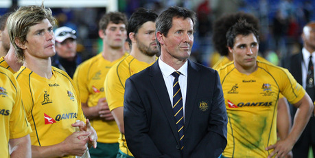 Robbie Deans has had countless issues inherent in Australian rugby to try and overcome. Photo / Getty Images