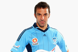Alessandro Del Piero of Sydney FC. Photo / Getty Images