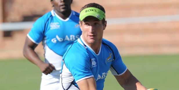 Twenty-year-old South African Johan Goosen's rise in rugby has been meteoric to the stage where some are predicting he will become with world's best first five-eighths. Picture / Getty Images