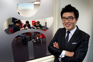 Joon Yi explains how young Koreans in New Zealand find it hard to find a decent role model, especially when a number are growing without fathers here. Photo / Brett Phibbs