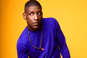 Labrinth's debut album Electronic Earth Out Now. Photo / Supplied