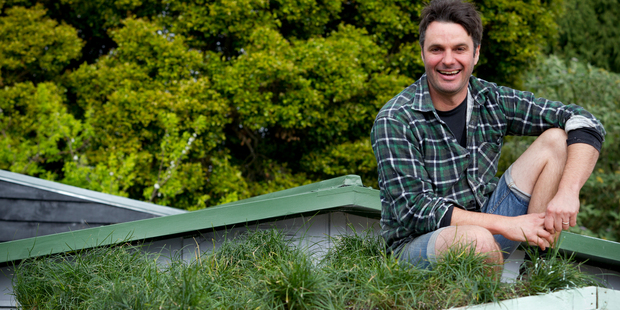 Drought-tolerant plants are best for your green roof. Photo / Greg Bowker