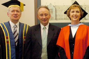 Eamon Cleary (centre) passed away in Kentucky after a battle with cancer. Photo / Otago Daily Times