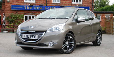 Peugeot ups space and comfort on the three-door 208.Photo / Jacqui Madelin