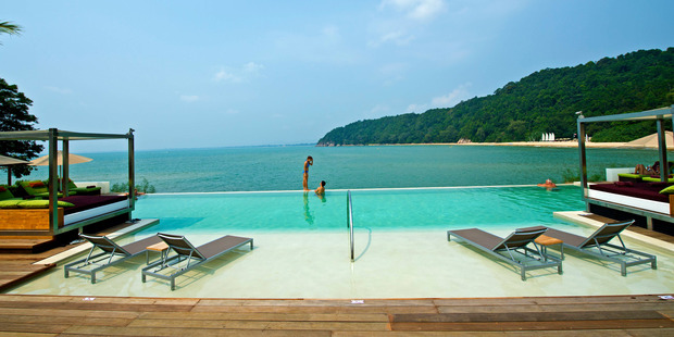 Club Med Cherating in Malaysia has broadened its resort menu of activities to appeal to customers from China who want what they often don't have at home: calm, quiet surroundings. Photo / Supplied