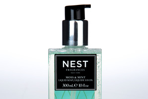 Nest Moss & Mint Liquid Soap, $44.95 Photo / Babiche Martens