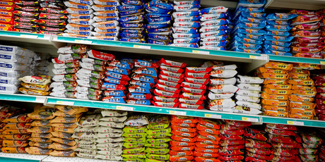 Asian supermarkets offer a wide range of ethnic foodstuffs. Photo / Greg bowker