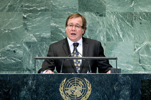 Murray McCully, Minister for Foreign Affairs of New Zealand. Photo / Devra Berkowitz