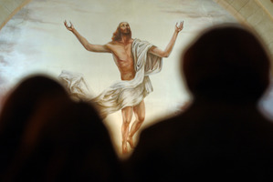 Christianity will have to understand Jesus as one prophet among many, religious and secular. Photo / AP