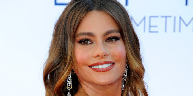 Actress Sofia Vergara was among the best dressed women at the Emmy Awards.Photo / AP