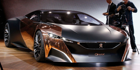 Peugeot Onyx. Photo / AP