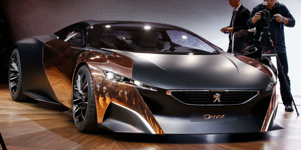 Peugeot Onyx. Photo / AP