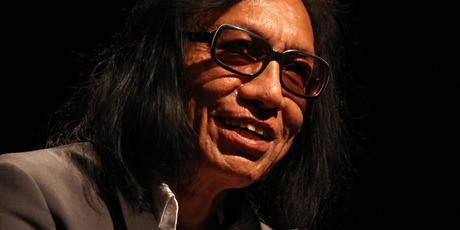 Sixto Rodriguez is enjoying fame, 40 years on. Photo / Barry Brecheisen