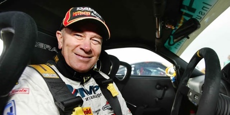 Jim Richards, winner of seven Bathurst 1000 trophies, will be back again this year, competing in the Masters Touring class. The Holden Torana SLR 500 (right) was driven to third place by Richards and co-driver Rod Coppins in 1974. Photo / Supplied