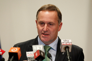 Prime Minister John Key has a raft of influential film industry players on his dance card. Photo / Mark Mitchell