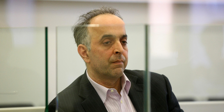 Loizos Michaels denies 31 charges relating to $3 million worth of alleged deception. Picture / Chris Gorman