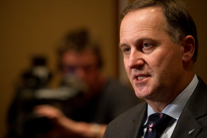 Prime Minister John Key. Photo / Greg Bowker