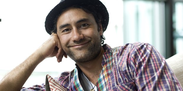 New Zealand film-maker Taika Waititi used Kickstarter to help raise money to distribute the movie Boy. Photo / David White