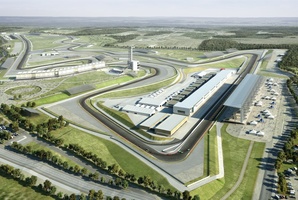 The Circuit of the Americas racetrack. Photo / Supplied