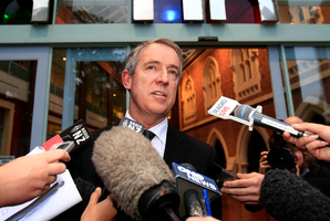 Malcolm Burgess acted as the FBI's conduit to police hierarchy. Photo / Martin Sykes
