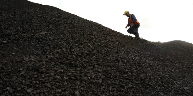 Solid Energy has made a hefty $614.3 million profit over the past 10 years and the Government has certainly had its pound of flesh. Photo / Dean Purcell