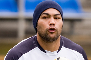 Adam Blair's weight loss has changed his game. Photo / NZ Herald