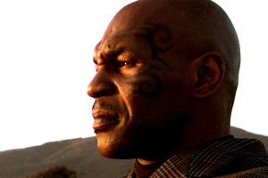 Mike Tyson. Photo / Supplied