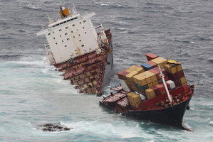 The Rena experience suggests we can rely on salvors from as far away as Holland. Photo / APN