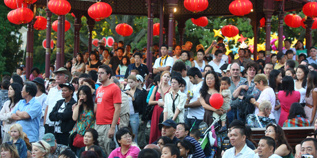 Asian culture and festivals are now becoming mainstream. Photo / Paul Estcourt