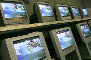 New Zealand's big switch to digital television begins today. File photo / Paul Estcourt
